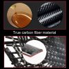 2 PCS Car A Column Air Outlet Carbon Fiber Decorative Sticker for Jeep Grand Cherokee 2011-2018 - Image 4