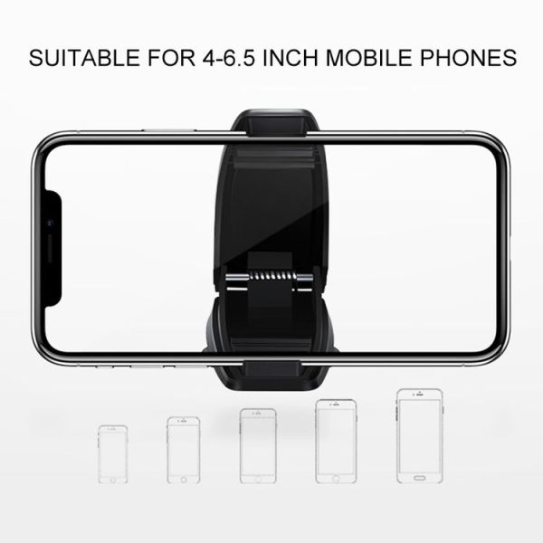 B-15 Stone Pattern Car Mount Phone Holder for 4-6.5 inch Phones - Image 5