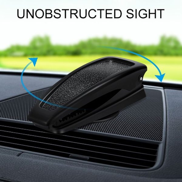 B-15 Stone Pattern Car Mount Phone Holder for 4-6.5 inch Phones - Image 6