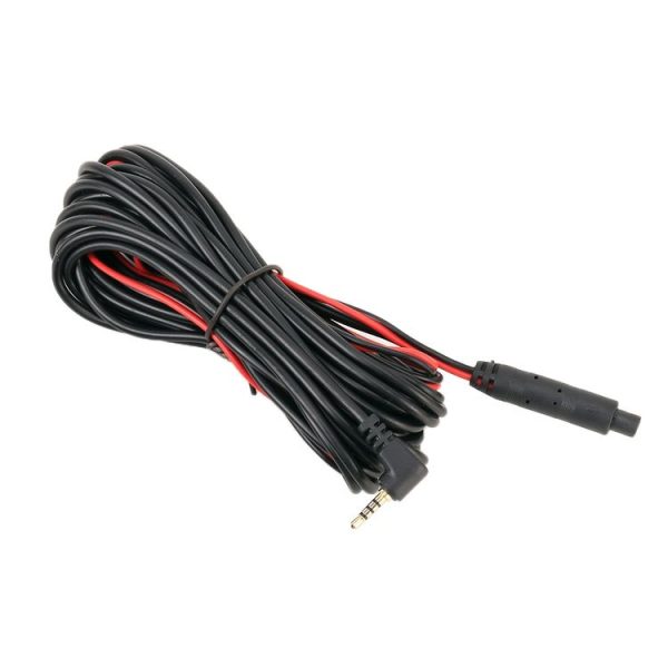 5.5m Universal Car 4P Reversing Camera Extension Cord Rearview Mirror Vehicle Traveling Data Recorder Video Conversion with Plug - Image 2