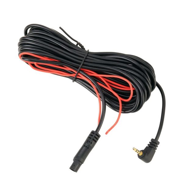 5.5m Universal Car 5P Reversing Camera Extension Cord Rearview Mirror Vehicle Traveling Data Recorder Video Conversion with Plug - Image 2