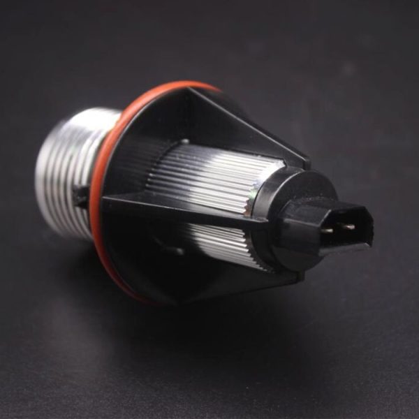 2 PCS DC 12-24V 6W 800LM 6000K LED Angel Eyes Light Bulb for BMW E39 / E53 / E60 / E61 / E63 / E64 / E65 / E66 / E87, (White Light) - Image 3