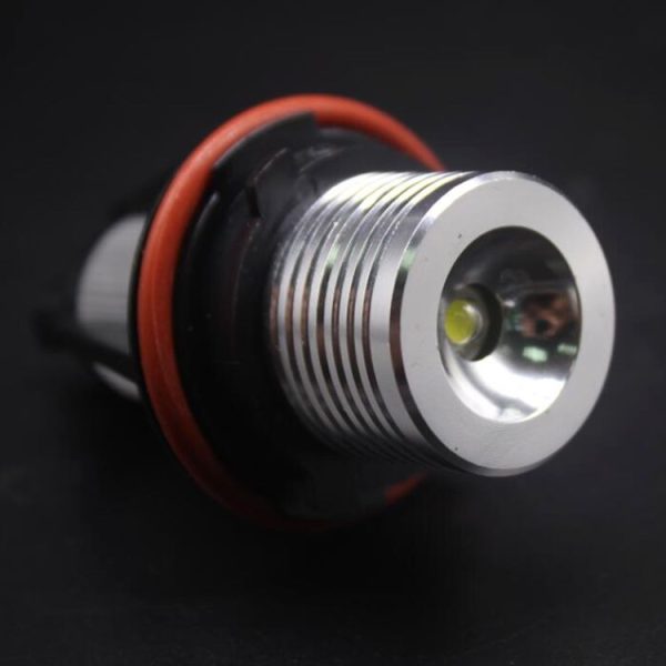 2 PCS DC 12-24V 6W 800LM 6000K LED Angel Eyes Light Bulb for BMW E39 / E53 / E60 / E61 / E63 / E64 / E65 / E66 / E87, (White Light) - Image 4