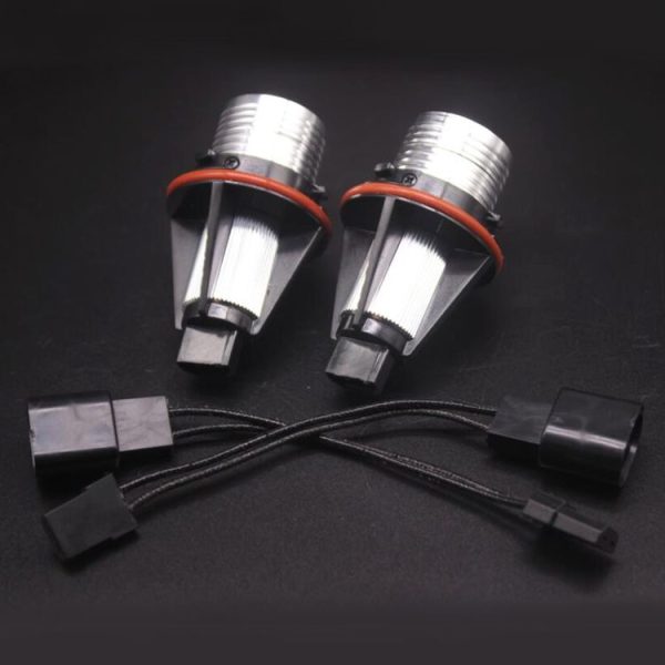 2 PCS DC 12-24V 6W 800LM 6000K LED Angel Eyes Light Bulb for BMW E39 / E53 / E60 / E61 / E63 / E64 / E65 / E66 / E87, (White Light) - Image 5