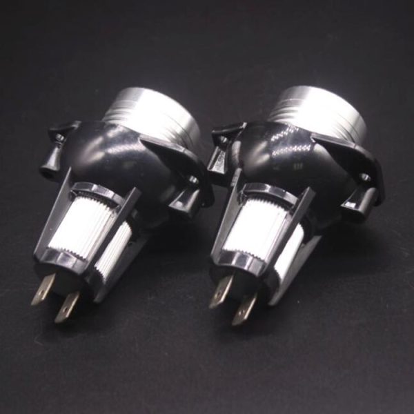 2 PCS DC 12-24V 6W 800LM 2-LED Car Angel Eyes Light Bulb for BMW E90 / E91, (White Light) - Image 3