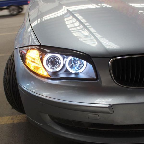 2 PCS DC 12-24V 6W 800LM 2-LED Car Angel Eyes Light Bulb for BMW E90 / E91, (White Light) - Image 5
