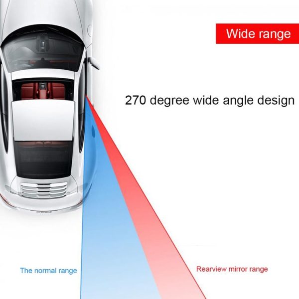3R-2130 Car Truck Interior Adjustable Wide Angle Rear View Blind Spot Mirror, Size: 7*6.5*1cm - Image 10