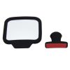 3R-2130 Car Truck Interior Adjustable Wide Angle Rear View Blind Spot Mirror, Size: 7*6.5*1cm - Image 5