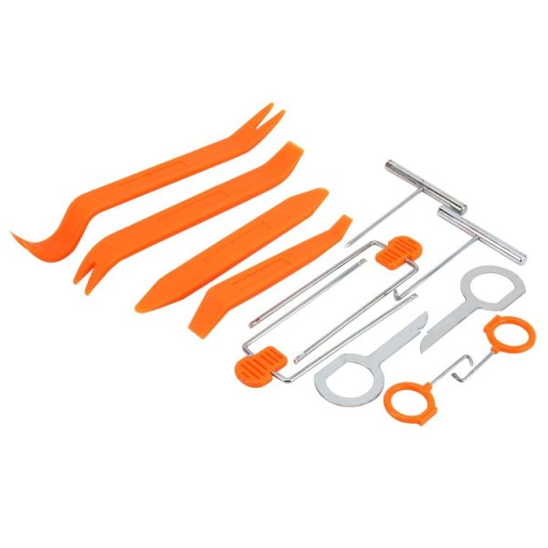 12 in 1 Car Audio System Dashboard Door Panel Removal Dismantling Tools Kit - Image 2