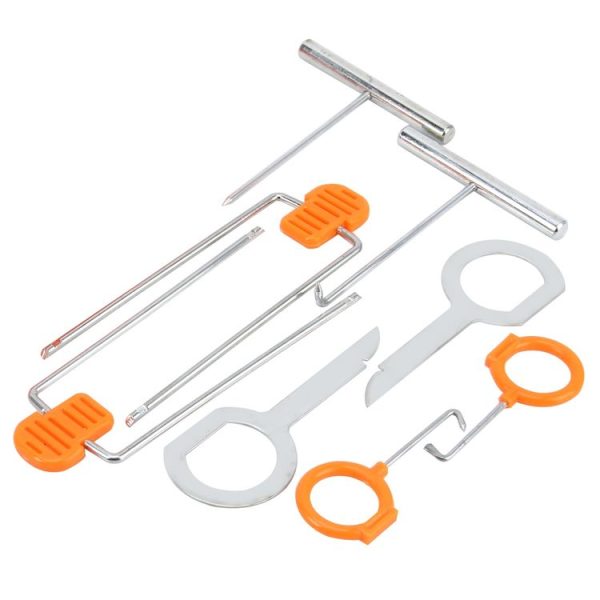 12 in 1 Car Audio System Dashboard Door Panel Removal Dismantling Tools Kit - Image 3