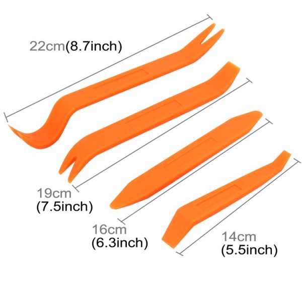 12 in 1 Car Audio System Dashboard Door Panel Removal Dismantling Tools Kit - Image 4