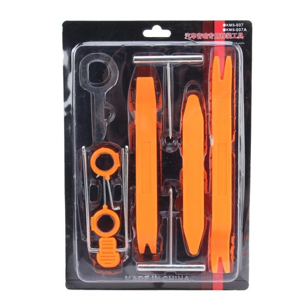 12 in 1 Car Audio System Dashboard Door Panel Removal Dismantling Tools Kit - Image 6