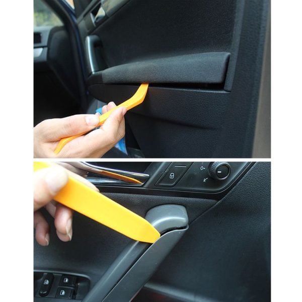 12 in 1 Car Audio System Dashboard Door Panel Removal Dismantling Tools Kit - Image 8