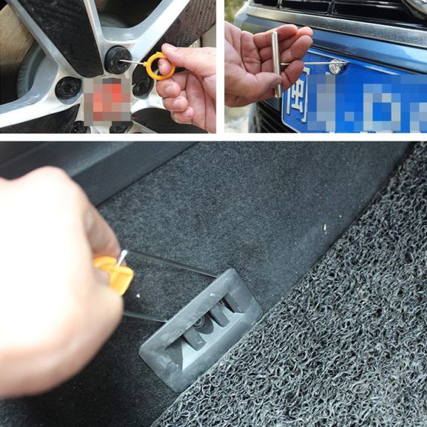 12 in 1 Car Audio System Dashboard Door Panel Removal Dismantling Tools Kit - Image 9