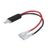 2 PCS Universal H1 Conversion Bulb Harness Wire Plugs Power Wire Adapter Connectors - Image 3