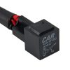 DC 12V 40A H3 Bulb Strengthen Line Group HID Xenon Controller Cable Relay Wiring - Image 3