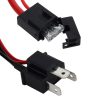 DC 12V 40A H4 Bulb Strengthen Line Group HID Xenon Controller Cable Relay Wiring - Image 4