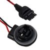 2 PCS 3156 Car Canbus Error Canceller Decoder Load Resistor LED 50W 8 Ohm No Blinking Decoder Heat Resistance Aluminum Case Heat Sink High Power Metal Shell Resistance - Image 4