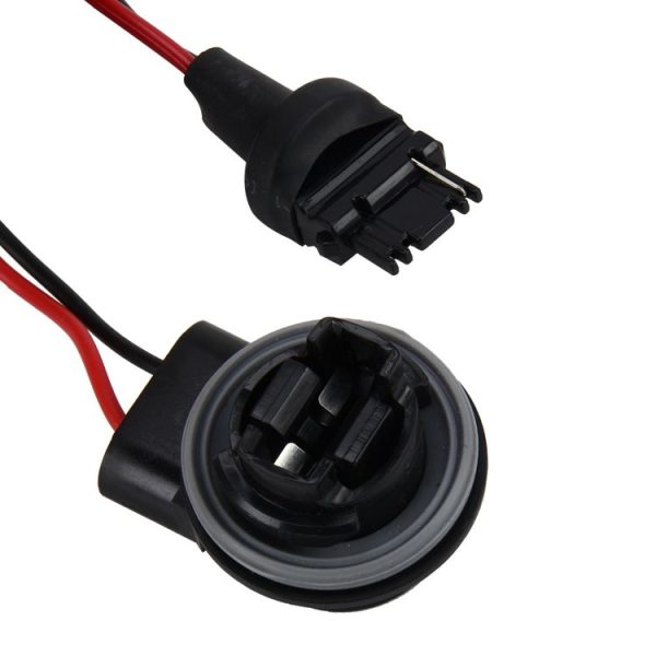 2 PCS 3156 Car Canbus Error Canceller Decoder Load Resistor LED 50W 8 Ohm No Blinking Decoder Heat Resistance Aluminum Case Heat Sink High Power Metal Shell Resistance - Image 4