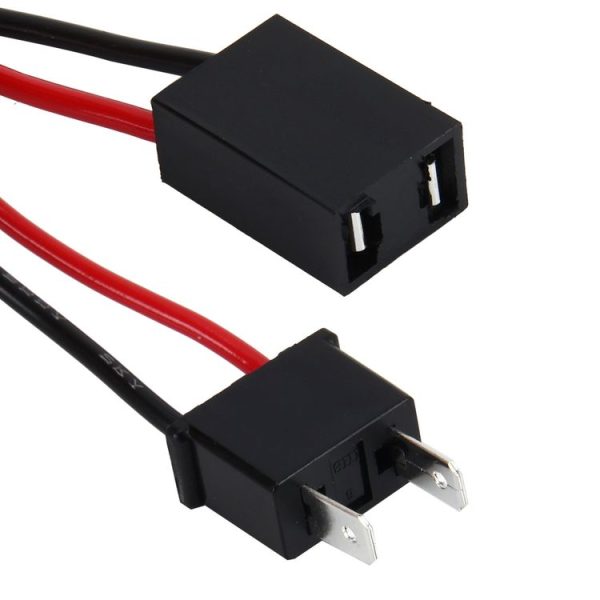 2 PCS H7 Car Canbus Error Canceller Decoder Load Resistor LED 50W 8 Ohm No Blinking Decoder Heat Resistance Aluminum Case Heat Sink High Power Metal Shell Resistance - Image 4