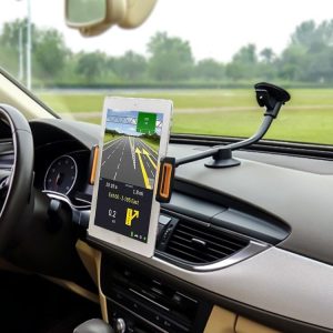 Auto Car Tablet PC Holder Cradle Tablet Car Holder, For Device Length in 15 inch, Random Color Delivery
