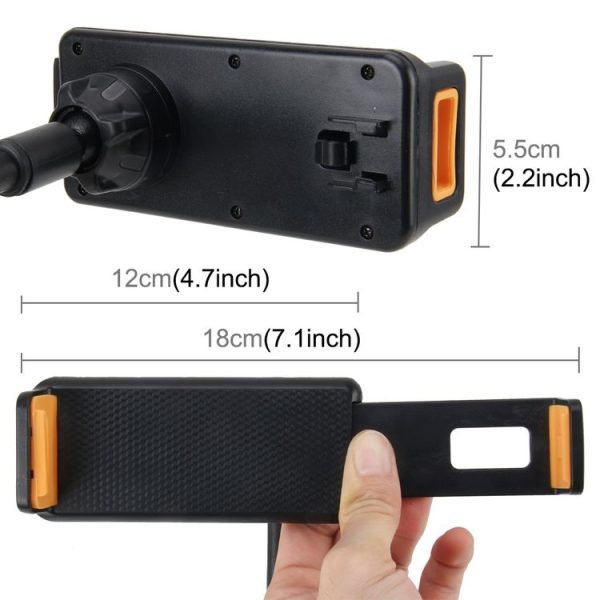 Auto Car Tablet PC Holder Cradle Tablet Car Holder, For Device Length in 15 inch, Random Color Delivery - Image 4