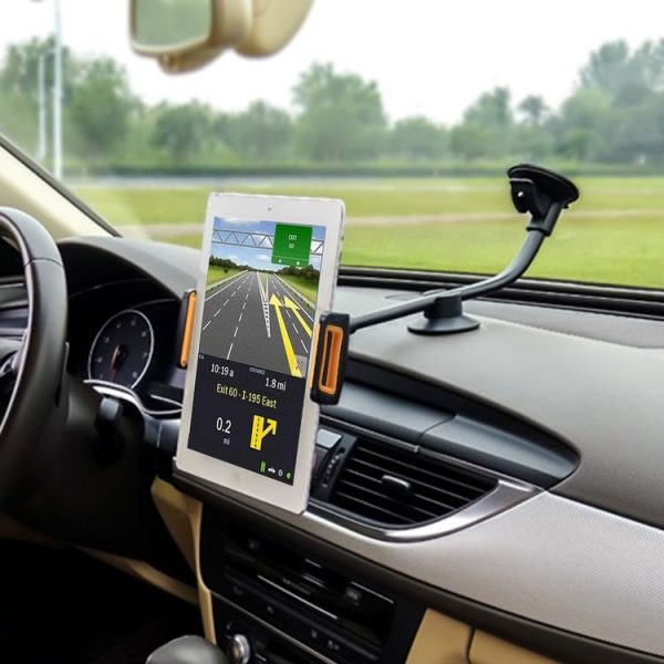 Auto Car Tablet PC Holder Cradle Tablet Car Holder, For Device Length in 15 inch, Random Color Delivery - Image 6