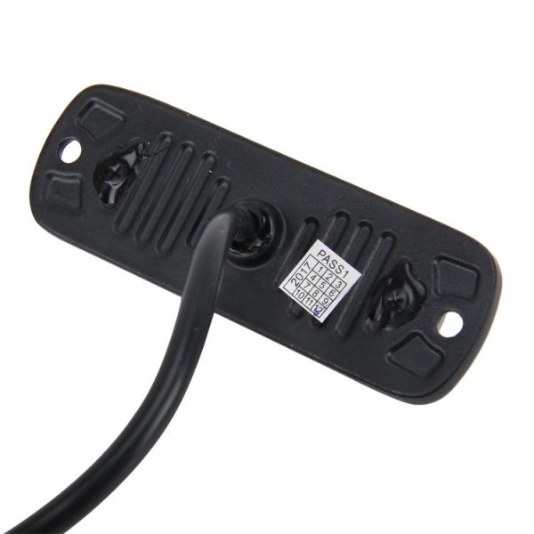 DC 12V-24V 2W 4LEDs SMD-2835 Lamps 17 Flash Patterns 3 Lines Car Flash Lamp Waterproof Car Truck Emergency Strobe Flash Warning Light, Cable Length: 90cm - Image 3