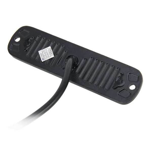 DC 12V-24V 2W 6LEDs SMD-2835 Lamps 17 Flash Patterns 3 Lines Car Flash Lamp Waterproof Car Truck Emergency Strobe Flash Warning Light, Cable Length: 90cm - Image 3