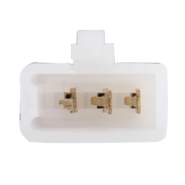 Car Truck Boat Switch Toggle Light Switch 3Pins DC12 / 24V Car Auto Universal DIY 3 Pin Drop-shaped Switch OFF-ON Push Button with Red and Green Indicator Light, Cable Length: 90cm - Image 4