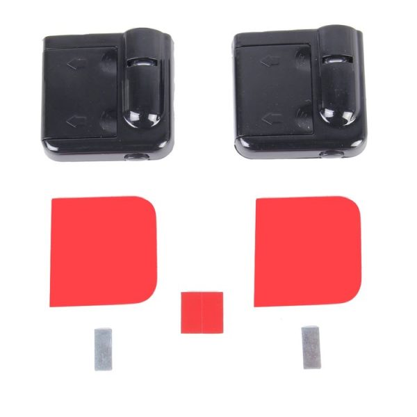 2 PCS LED Ghost Shadow Light Car Door LED Laser Welcome Decorative Light, Display Logo for Alfa Romeo Car Brand - Image 5
