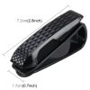 3R-2138 Vehicle Mounted Glasses Clip Car Sunglass Eyeglass Holder Glasses Sunglasses Holder Glasses Holder - Image 2