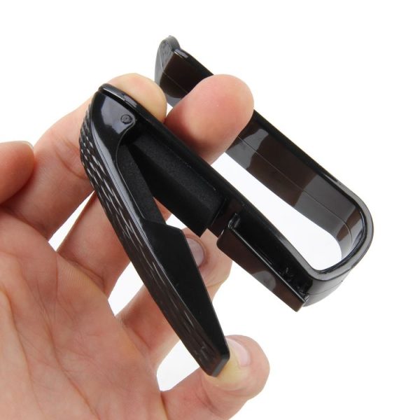 3R-2138 Vehicle Mounted Glasses Clip Car Sunglass Eyeglass Holder Glasses Sunglasses Holder Glasses Holder - Image 4
