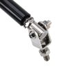 2 PCS Car Modification Large Surrounded By The Rod Telescopic Lever Front and Rear Bars Fixed Front Lip Back Shovel Adjustable Small Rod, Length: 10cm (Black) - Image 3