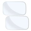 3R-054 2 PCS Car Truck Square Blind Spot Rear View Wide Angle Mirror Blind Spot Mirror 360 Degree Adjustable Wide-angle Mirror, Size: 7*4cm - Image 2