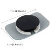 3R-054 2 PCS Car Truck Square Blind Spot Rear View Wide Angle Mirror Blind Spot Mirror 360 Degree Adjustable Wide-angle Mirror, Size: 7*4cm - Image 3