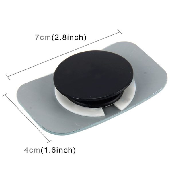3R-054 2 PCS Car Truck Square Blind Spot Rear View Wide Angle Mirror Blind Spot Mirror 360 Degree Adjustable Wide-angle Mirror, Size: 7*4cm - Image 3