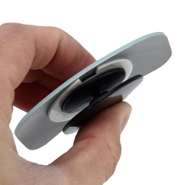 3R-054 2 PCS Car Truck Square Blind Spot Rear View Wide Angle Mirror Blind Spot Mirror 360 Degree Adjustable Wide-angle Mirror, Size: 7*4cm - Image 4