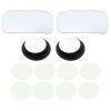 3R-054 2 PCS Car Truck Square Blind Spot Rear View Wide Angle Mirror Blind Spot Mirror 360 Degree Adjustable Wide-angle Mirror, Size: 7*4cm - Image 5
