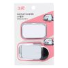 3R-054 2 PCS Car Truck Square Blind Spot Rear View Wide Angle Mirror Blind Spot Mirror 360 Degree Adjustable Wide-angle Mirror, Size: 7*4cm - Image 6