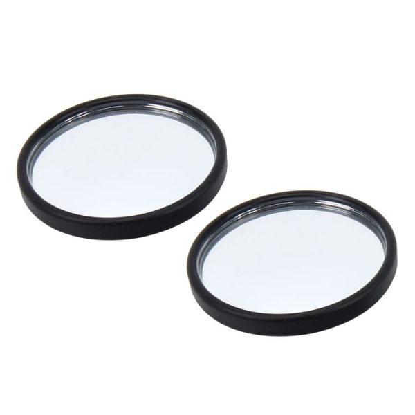 3R-062 2 PCS Car Truck Blind Spot Rear View Wide Angle Mirror Blind Spot Mirror Blind Spot and Round Mirror, Size: 4.8*4.8cm - Image 2