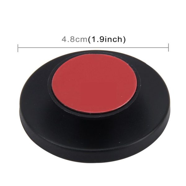 3R-062 2 PCS Car Truck Blind Spot Rear View Wide Angle Mirror Blind Spot Mirror Blind Spot and Round Mirror, Size: 4.8*4.8cm - Image 3