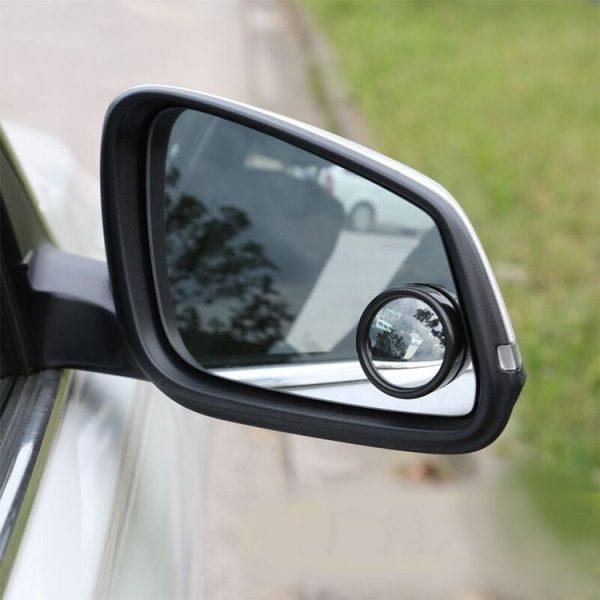 3R-062 2 PCS Car Truck Blind Spot Rear View Wide Angle Mirror Blind Spot Mirror Blind Spot and Round Mirror, Size: 4.8*4.8cm - Image 8