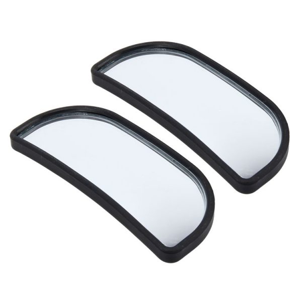 3R-066 2 PCS Car Truck Blind Spot Rear View Wide Angle Mirror Blind Spot Mirror Blind Spot and Wide Mirror, Size: 8.3*3.4cm - Image 2