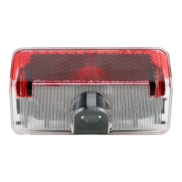 2 PCS LED Car Door Welcome Logo Car Brand 3D Shadow Light for Mercedes-Benz - Image 3
