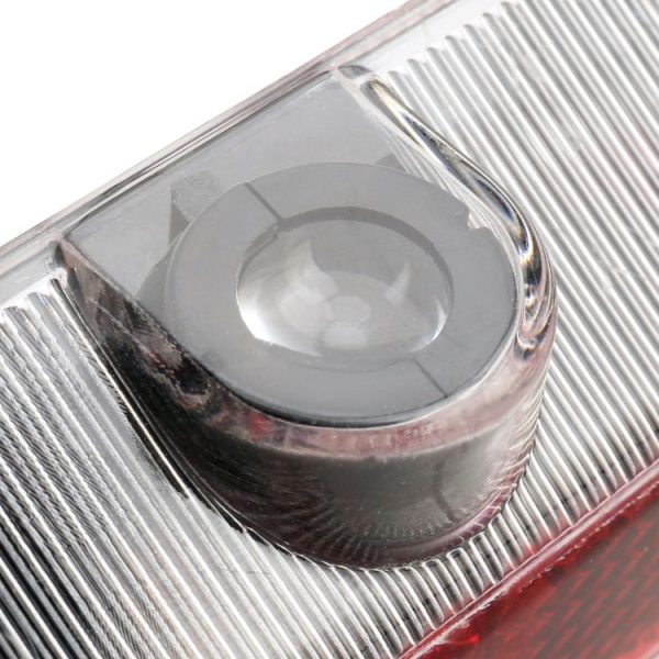 2 PCS LED Car Door Welcome Logo Car Brand 3D Shadow Light for Mercedes-Benz - Image 5