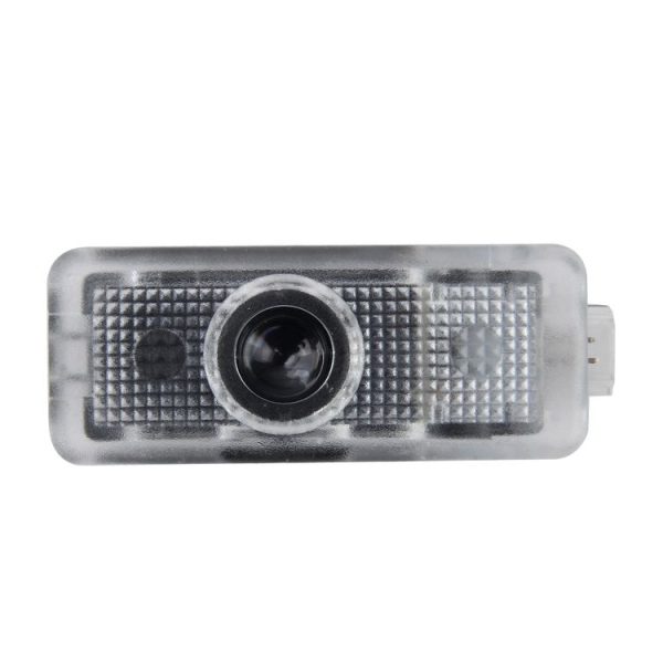 2 PCS LED Car Door Welcome Logo Car Brand 3D Shadow Light for Mercedes-Benz - Image 4