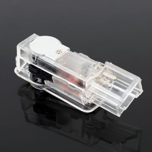 2 PCS LED Car Door Welcome Logo Car Brand 3D Shadow Light for Mercedes-Benz - Image 3