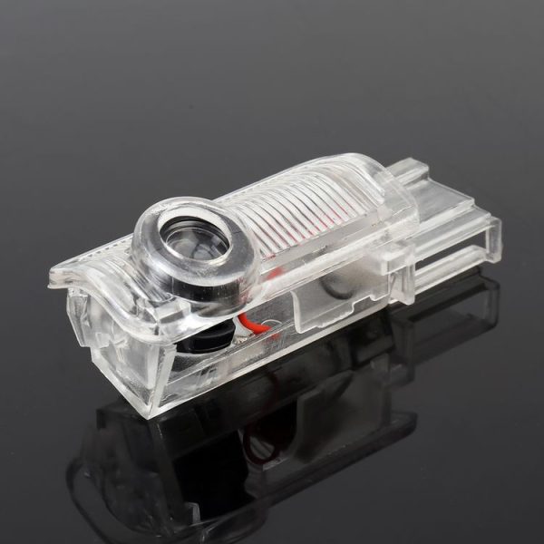 2 PCS LED Car Door Welcome Logo Car Brand 3D Shadow Light for Mercedes-Benz - Image 4