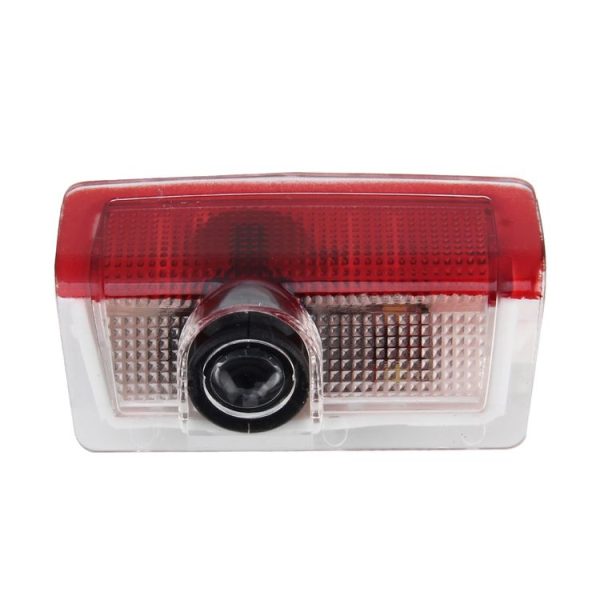 2 PCS LED Car Door Welcome Logo Car Brand 3D Shadow Light for Mercedes-Benz - Image 4